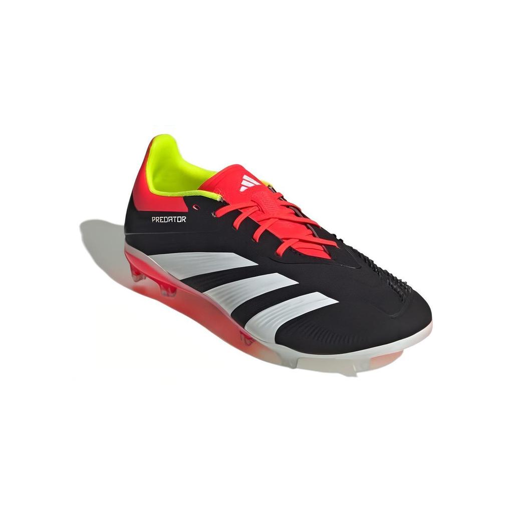 Adidas Predator 24 Elite FG J Solar Energy Pack Kinder Sneakers Schwarz Kern-Schwarz Wolken-Weiß IG7746