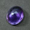 Natural Amethyst Purple 10+ Ct Oval Cut Certified Stunning Loose Gemstone