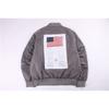 Norman Dragon American Military Style MA-1 Flight Jacket Mens Air Force Pilot Coat