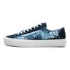 Vans Style 36 Fabric Abrasion Resistant Low Top Skateboard Shoes Unisex Blue VN0A3DZ3RFL(Team613-)