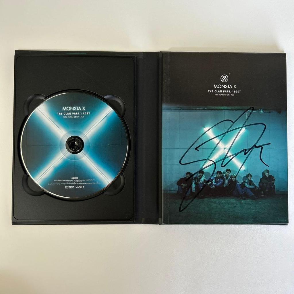 [USED] MONSTA X THE CLAN part.1 LOST