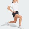 New Adidas Free Shipping With AdiClub Pacer Essentials Knit High Rise Shorts IQ2576