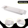 Bath Tray Bathroom Organizer Expandable Storage Rack Drain Shelf for Candle Home Gifts