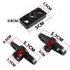 MUGE-1Pcs Car Aluminum Alloy Turbo Fuel Rail Delivery Regulator Adapter with Fittings for Honda /Mitsubishi /Toyota RS-FRG012