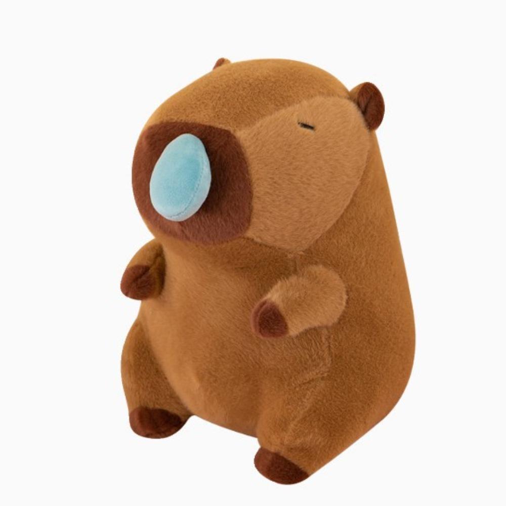 Capibara Runny Nose Doll Capybara Girl Couple Birthday Gift Plush Doll Home Companion Couple Gift