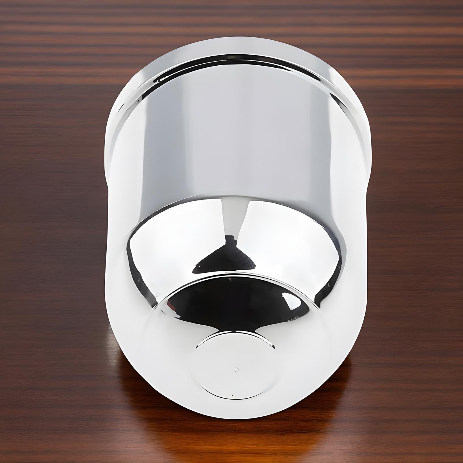 New 50mm Silver Car Tow Hook Ball Cover Cap Tow Hook Cap Hitch Caravan Traile Towing Tow Hook Towball Trailer Accessories CN