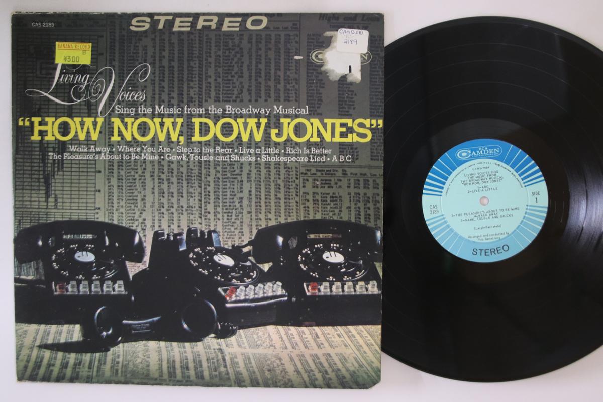 

LP Record LIVING VOICES - How Now, Dow Jones CAS2189 RCA 1968 US Soundtracks & Musicals Used