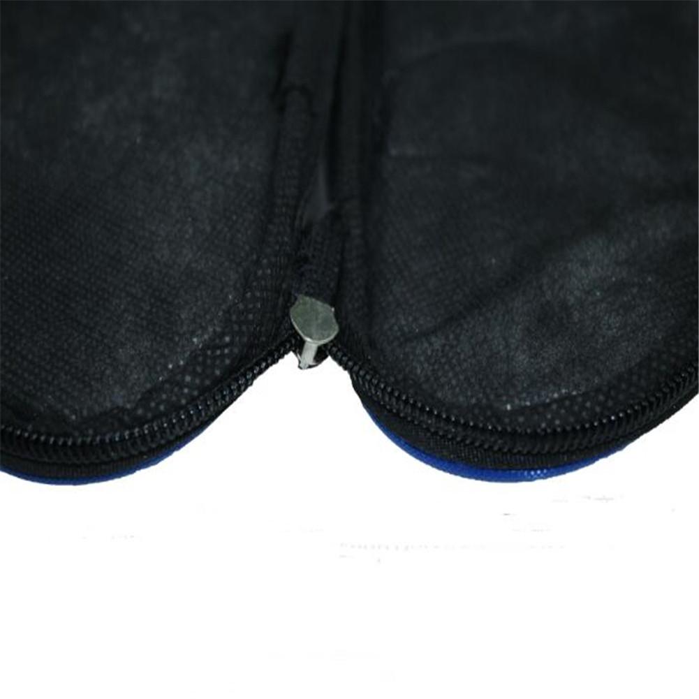 High Strength Oxford Cloth Table Tennis Ping Pong Racket Sleeve Paddle Bat Bag