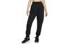 Knitted Sweatpants Women's Black Moderate Cuffed Pants FB8269-010