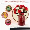 Shabby Chic Metal Flower Vases Farmhouse Decors Antique Milk Can Jugs Pitcher Storage Container For Bathroom Kitchen