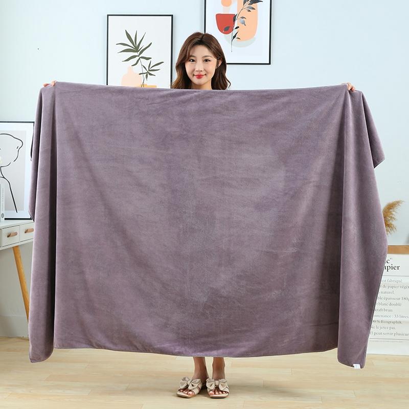 Asciugamano da bagno extra-large, asciugamano da massaggio per salone di bellezza, assorbente, ad asciugatura rapida, senza pelucchi, asciugamano da bagno per la casa