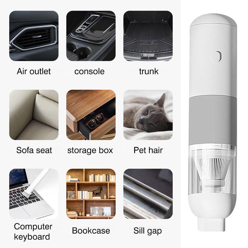 

Беспроводные ручные выдувные и всасывающие пылесосы Автомобильный пылесос Беспроводная система удаления пыли Автомобильные принадлежности