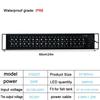 Ultra Slim LED Light for Aquarium, 30-60cm, 24/7 Mode, Dimmable, for Plant Grow
