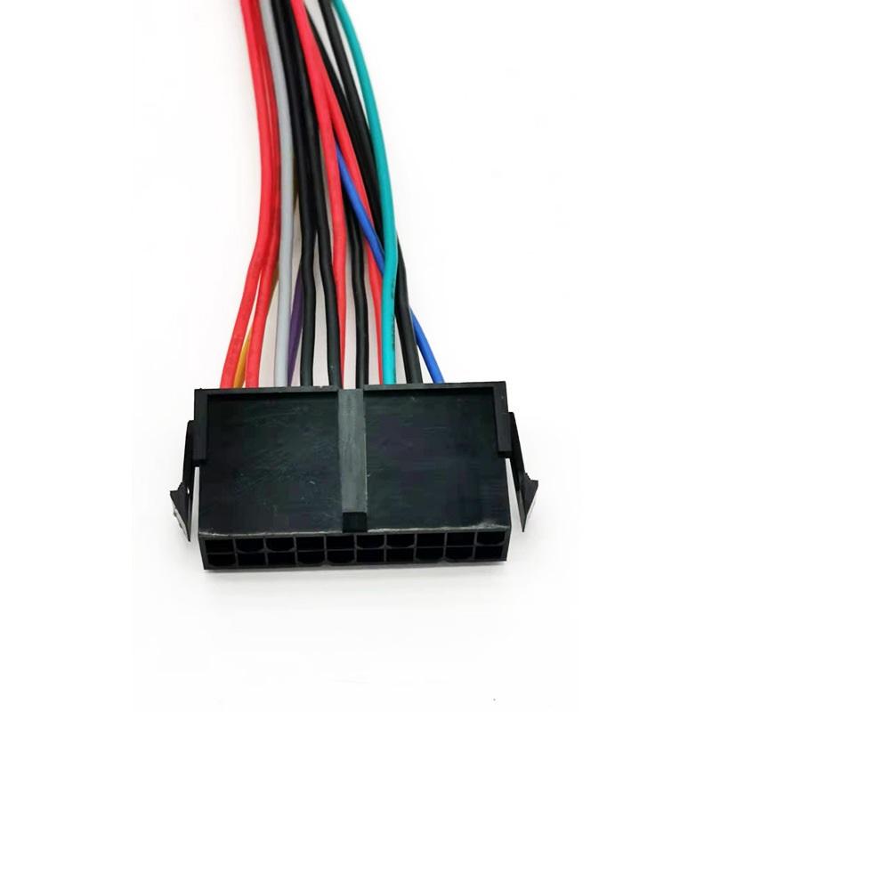 ATX til AT strømforsyningsadapterkabel 20-pins ATX til 2-porter 6-pins omformerkabel