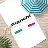 B-Bianchi Bike Microfiber Towel Polyester Beach Towel Quick Dry Sand Free Bath Towel For Summer Pool Travel Vacation