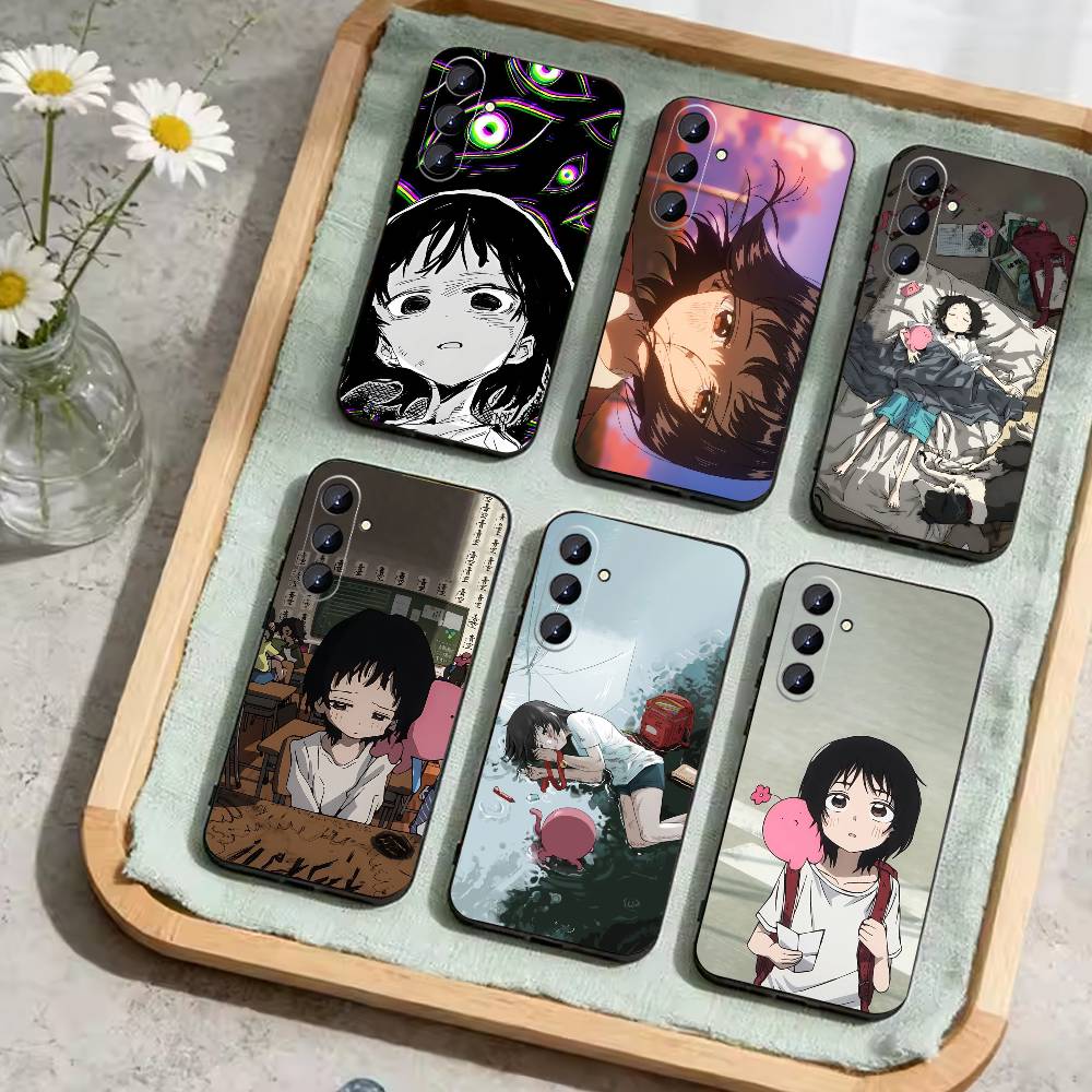 D-akopi's Original Sin Phone Case For Samsung Galaxy A73,A72,A71,A70,A52,A51 Others Soft Black Cover