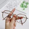 Myopia Glasses Women with Minus Degree Round Nearsighted Eyewear Diopter  -0.5 -0.75 -1.25 -1.5  -2.0 -2.5 -3.0 To -6.0