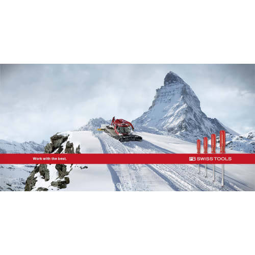 PB SWISS TOOLS 8641 SwissGrip Precision Screwdriver Set with Stand