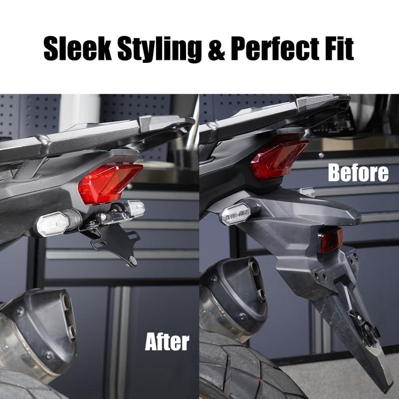 Motorcycle Tail Tidy for Honda CRF1100L Africa Twin/Adv Sports 2020-2025 Rear Fender Eliminator License Plate Holder Bracket