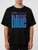 T-shirt selezionata Kenny Burrell Midnight Blue Copertina LP Registrazione Jazz Ray Barretto Cotone Puro T-shirt Streetwear per Tutte le Stagioni