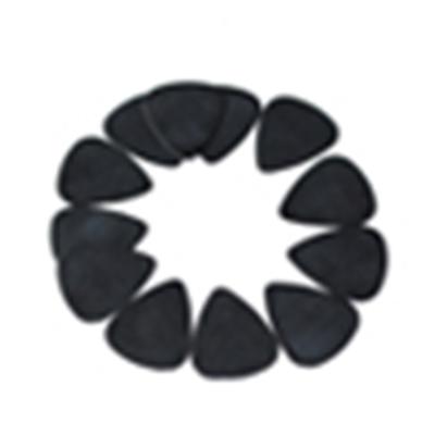 10 Pieces Musical Accessories Black Celluloid 0.5mm Guitar Picks Plectrums