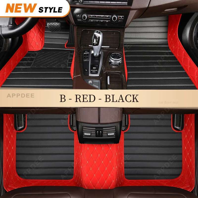 Car Floor Mats For Mazda 6 2006 2007 2008 2009 2010 2011 2012 2013 2014 2015 2016 2017 Auto Foot Pads Interior Accessories