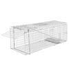 Galvanized Animal Trap 80 Cm