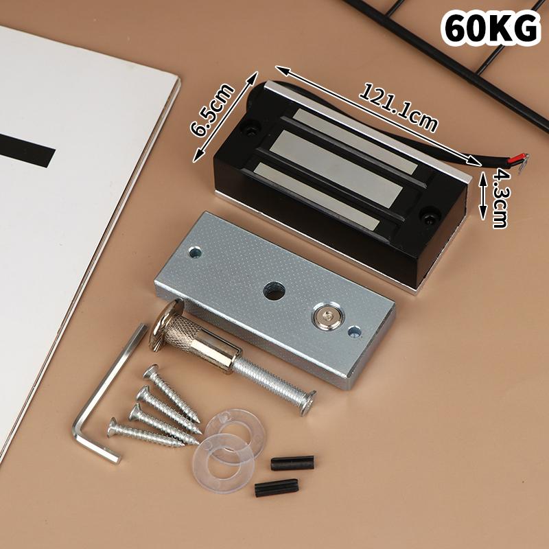 

Electromagnetic Magnetic Lock Electric Gate Opener Electronic Door Lock Access Control System Electric Magnetic Lock