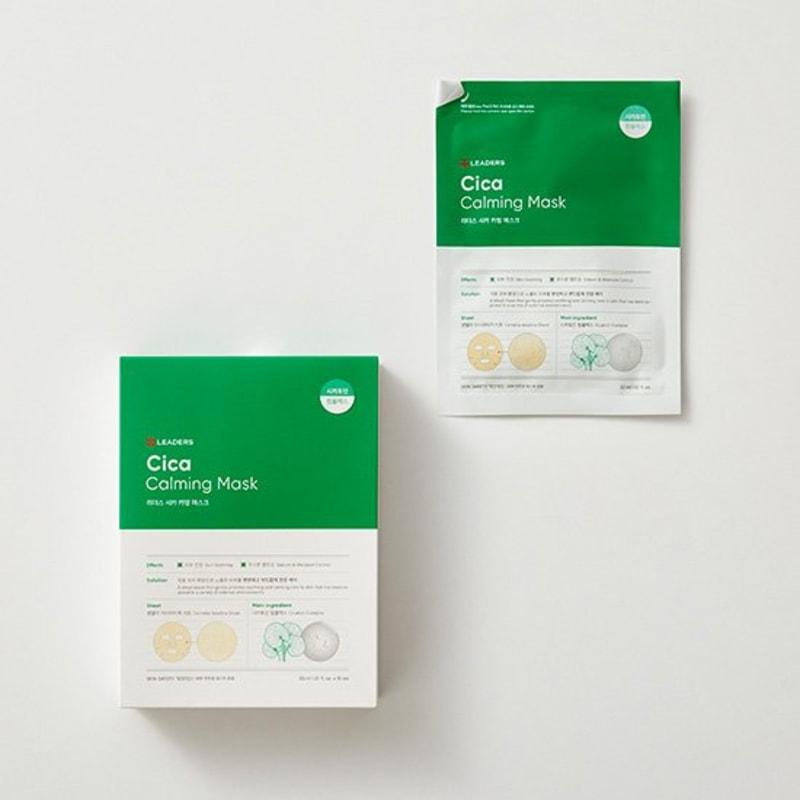 [Leaders] Cica Calming Mask 10 sheets
