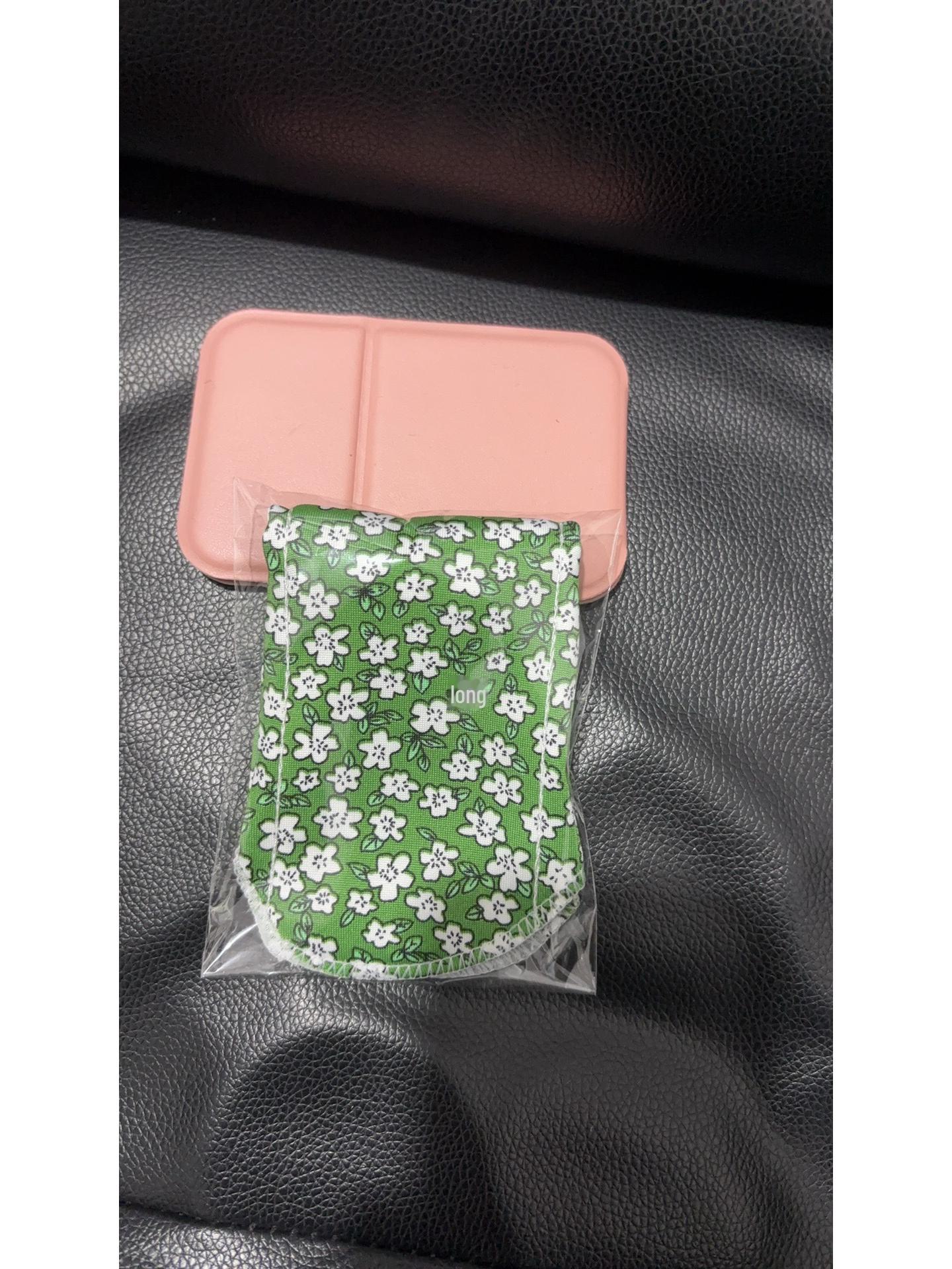 

Антибактериальные моющиеся гигиенические прокладки из графена из хлопка — мягкие, дышащие и впитывающие, предотвращают подтекание мочи. 23CM зелёный