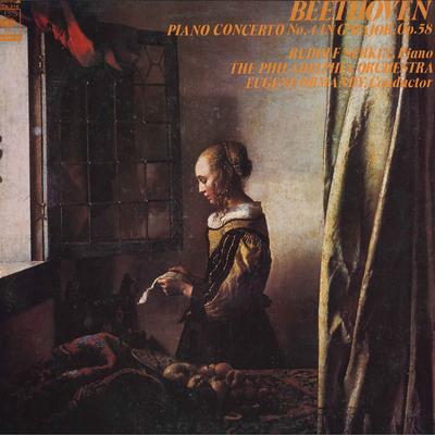 LP Record RUDOLF SERKIN(PIANO), EUGENE ORMAND - Beethoven : Piano Concerto No.4 FCCA216 CBS SONY Japan Classical Used