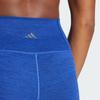 Adidas All Me 7/8 Leggings Solid Color Logo Sports Pants Women Leggings Deep-Blue IT9152