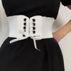 Trendy Waist Black Belt For Women With Chic Adjustable Ties For A Fit Flattering