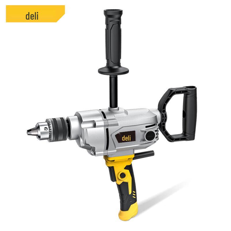 Deli High-Power Cordless Electric Drill CN Plug (adapter Included)
