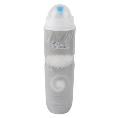 710ML Outdoor Dual Layer Thermal Keeping PE Sportflasche Heißes kaltes Wasser