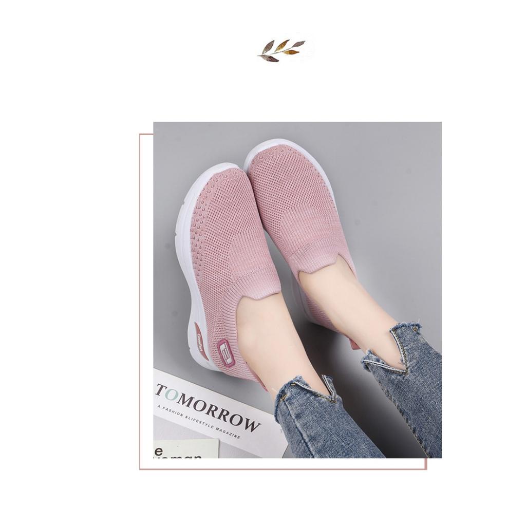 Damenschuhe, Lässige Damenschuhe, Schuhe mit weicher Sohle, Socken-Schuhe, Modische Sportschuhe für Damen