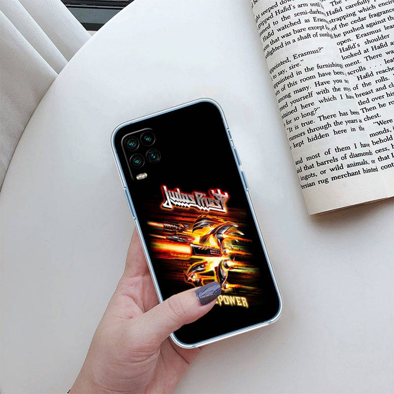 IR14 J-Judas P-Priest Case for Motorola E22S E7 G6 G7 G8 G9 Plus Power Play G10 G20 G04 E30 E40 E22 E20 E13 E15 G22 G23 G05 G75 G35 G55