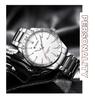 CURREN 8452 Men's Steel Band Waterproof Quartz Business Watch
