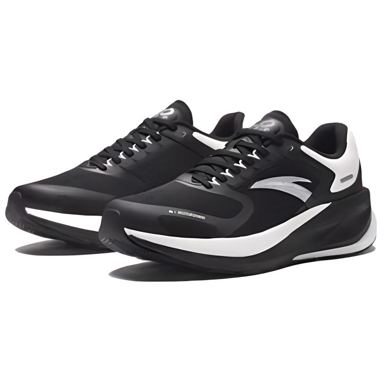 Anta Yutu Pro Comfortable Lightweight Durable Low-Top Running Shoes Men sneaker Black 112345535-7