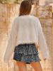 New Hot Style Spicy Girl Sequin Mini Skirt: Sexy, Solid Color, Pleated Design