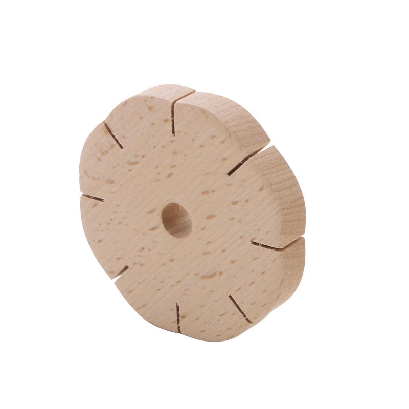 Diy Weaving Bracelet Artifact Disk Weaving Tool Wood Color Rope Weaving Tool Hand DIY Material Tool Rope Weaving Tools