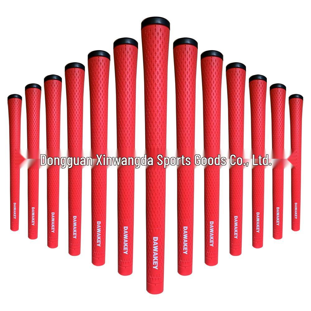 Customizable High-Elasticity Super Soft Golf Club Grip for Men