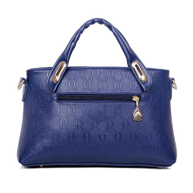 2025 Neue Kollektion Europäischer und Amerikanischer Stil 4-teiliges Nesttaschen-Set Handtasche mit großem Fassungsvermögen Pendler Umhängetasche