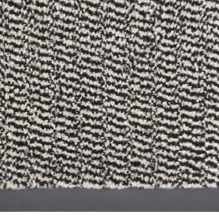 VidaXL Paillasson touffeté 90x150 cm Marron clair 326948