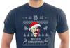 Merry Christmas Stalin Ugly Christmas Sweater TShirt 100 Cotton ONeck Summer Short Sleeve Casual Mens Tshirt Size S3XL
