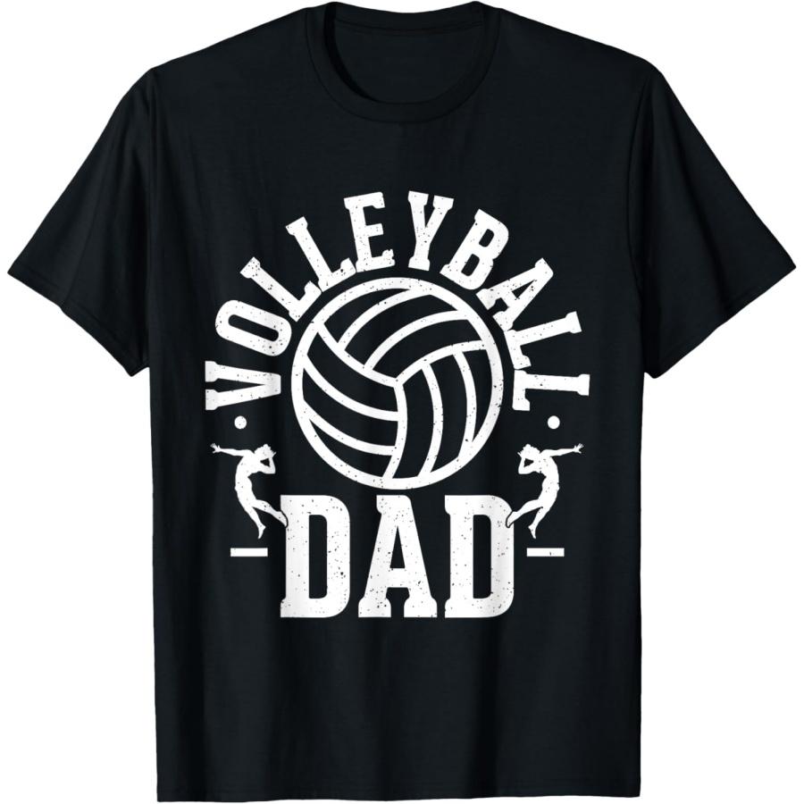 Футболка  Папа волейболиста (1) XXXXXL чёрный