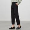 Elva' Island Women's Versatile Straight Cropped Pants