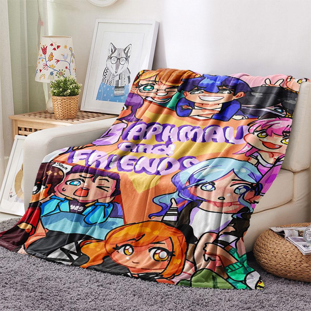1PC Aarmau Patterned Flannel Blanket Suitable For All Seasons for Home Decor Warmth and Comfort Gifts Holiday Present