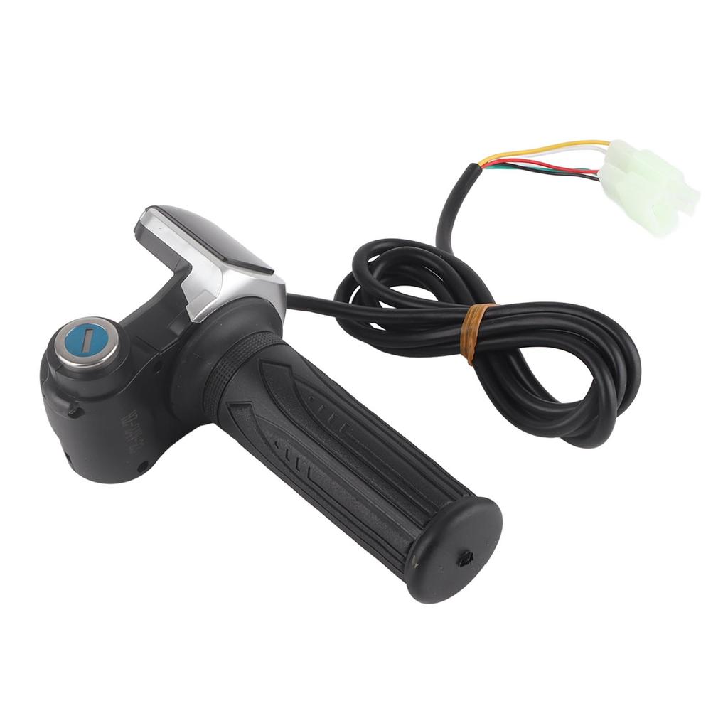 24V 800W Bike Controller With Square Screen Digital Display Throttle Grip Kit for Electric Tricycles