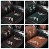 Cooling Seat Pad Back Cushion Car Accessory Ventilated Beaded Seat Cover Vehicle Chair Lumbar Back Brace Support Cushion